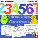 Numbers and Cardinality - Counting 1-10 Kindergarten