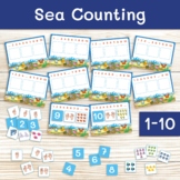 Numbers and Counting Busy Book Pages for Toddlers & Preschoolers.