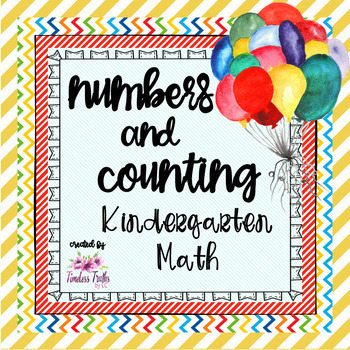 Preview of Numbers and Counting: Kindergarten Math