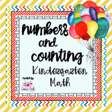 Numbers and Counting: Kindergarten Math