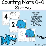 Numbers and Counting Mats 0-10 Sharks