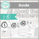 Numbers and Number Concepts 1-30 bundle