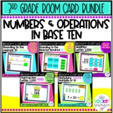 Numbers and Operations 3rd Grade BOOM Card BUNDLE