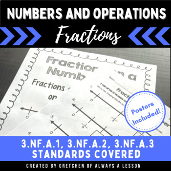 Preview of Numbers and Operations- Fractions