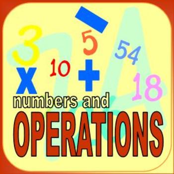 Preview of Numbers and Operations Quiz (10 Q)