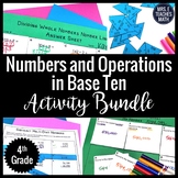 Numbers and Operations in Base 10 Activity Bundle 4.NBT