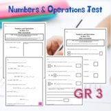 Numbers and Operations in Base Ten Assessments Grade 3 (NBT. 1-3)