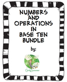 Numbers and Operations in Base Ten Bundle