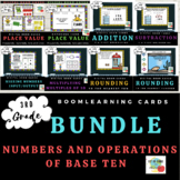 Numbers and Operations in Base Ten Bundle- Boom Cards- Dis