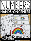 Numbers and Place Value 10-25 Hands-On Center: Rainbow Theme