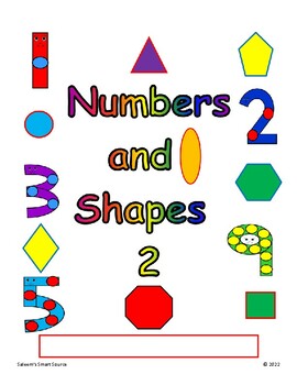 Preview of Numbers and Shapes Workbook 2