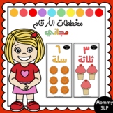 Numbers charts in Arabic