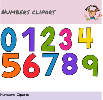 Preview of Numbers cliparts