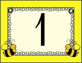 Numbers for Spelling Bee or Math Bee