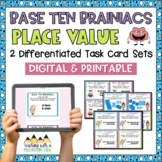 Base Ten Place Value Task Cards