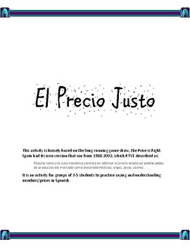 El Precio es Correcto (The Price is Right) by joy quenga