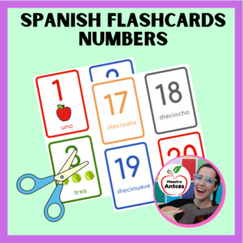 números * Creative educativo-descubrir las tarjetas Flash CRE0455 