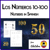 Numbers in Spanish - Los Números 10-100 - Activity Pack