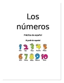 Numbers in Spanish (los números en español) 0-100