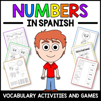 spanish numbers game