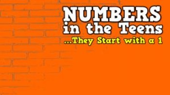 Preview of Numbers in the Teens [They Start with a 1!] (video)