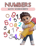 Numbers math worksheets 0-9