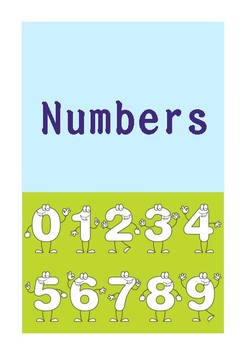 Numbers practice worksheets for kids by PrintableBoutiStudio | TPT