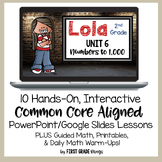 Numbers to 1,000: 2nd Grade Math Lessons, Guided Math, Worksheets & Math Talks