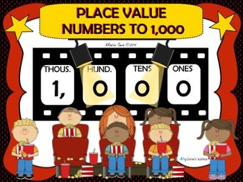 Preview of Place Value-Numbers to 1,000 SmartBoard Unit