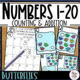 Counting Numbers to 10 & 20 with Addition - Count the Room