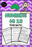 Numbers to 10 (Australian Spelling)