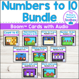 Numbers to 10 Boom™ Card Bundle - Digital Learning