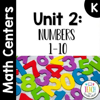 Preview of Numbers to 10 - IM Kindergarten Math™ Centers, Math Games, Math Worksheets, etc.