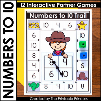 math games for kindergarten