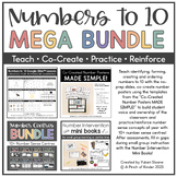 Numbers to 10: Mega Bundle