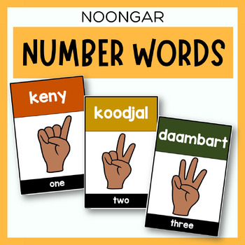 Preview of Numbers to 10 | Noongar Language - Nyoongar