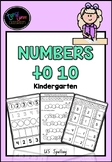 Numbers to 10 (US Spelling)