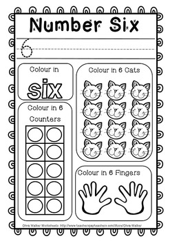 numbers to 10 worksheets numbers to ten printables counting numbers