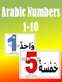 Numbers to 10 in Arabic