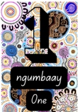 Numbers to 10 in Wiradjuri Language