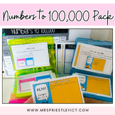 Numbers to 100,000 Pack