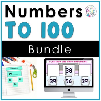 Preview of Numbers to 100 BUNDLE