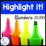 Counting 1-100, Highlight Activities, Numbers 1-100, Kinde