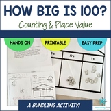 Numbers to 100 / Numbers to 120 - A Bundling Activity