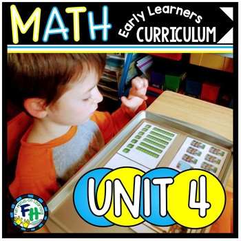 Preview of Numbers to 100 | Unit 4 | Early Learners Math Curriculum