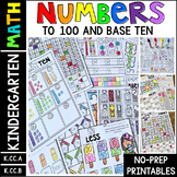 Numbers to 100, Counting to 100, Place Value & Base Ten Ac
