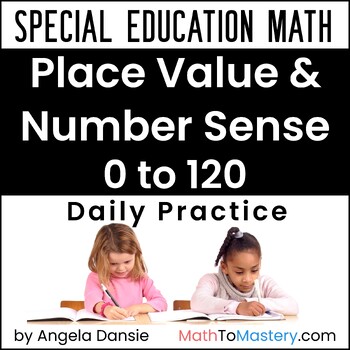 Preview of Numbers to 120, Comparing, Expanded Notation, 10 More 10 Less, 1st Grade Math
