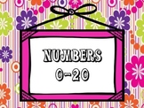 Numbers to 20