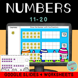 Numbers to 20 Activities in Math