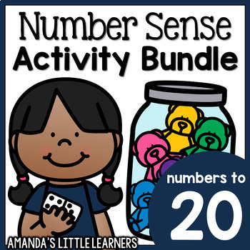 Preview of Numbers to 20 Activity Bundle - Number Sense